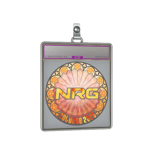 Sticker Slab | NRG (Holo) | Cologne 2026