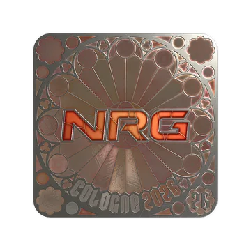 Sticker | NRG (Foil, Ranked) | Cologne 2026
