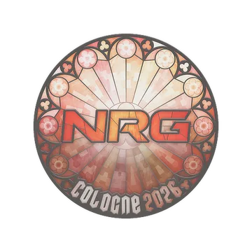 Sticker | NRG | Cologne 2026