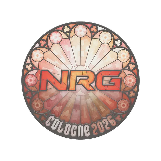 Наклейка | NRG | Кёльн-2026