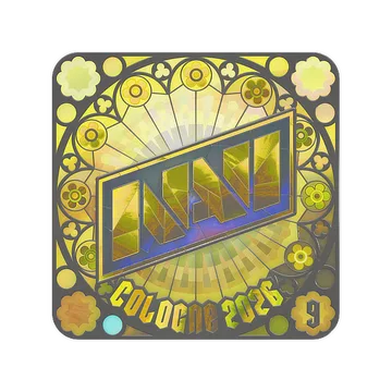 Sticker | Natus Vincere (Holo, Ranked) | Cologne 2026