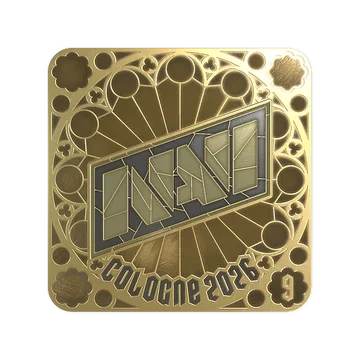 Sticker | Natus Vincere (Gold, Ranked) | Cologne 2026