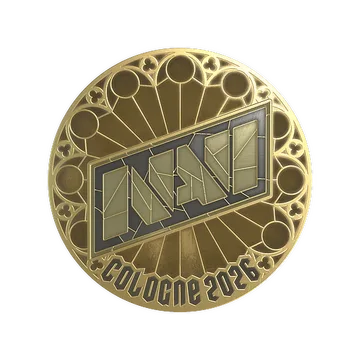 Sticker | Natus Vincere (Gold) | Cologne 2026