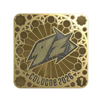 Sticker | 9z Team (Gold, Ranked) | Cologne 2026