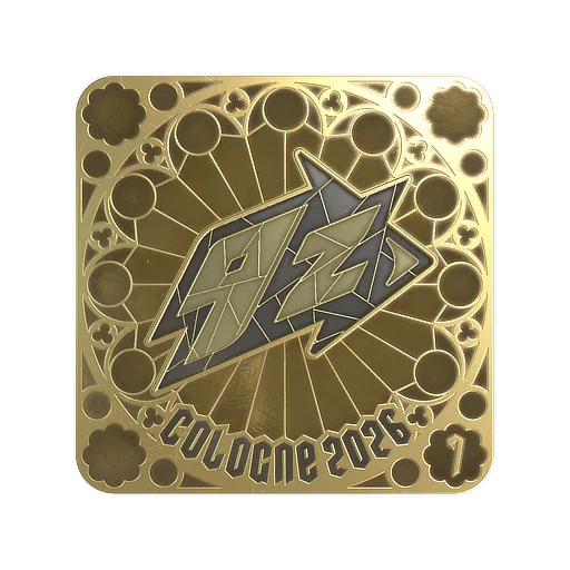 Sticker | 9z Team (Gold, Ranked) | Cologne 2026