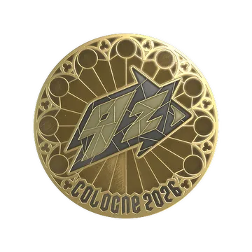 Sticker | 9z Team (Gold) | Cologne 2026