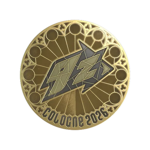Sticker | 9z Team (Gold) | Cologne 2026