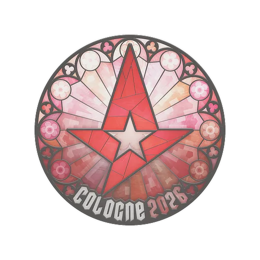 Наклейка | Astralis | Кёльн-2026
