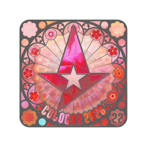Sticker | Astralis (Holo, Ranked) | Cologne 2026
