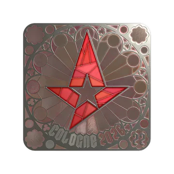 Sticker | Astralis (Foil, Ranked) | Cologne 2026