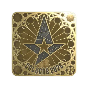 Sticker | Astralis (Gold, Ranked) | Cologne 2026