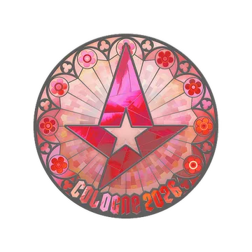 Наклейка | Astralis (голографическая) | Кёльн-2026