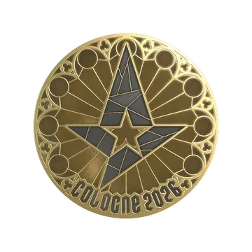 Sticker | Astralis (Gold) | Cologne 2026