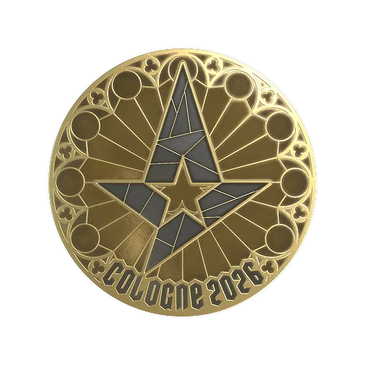 Sticker | Astralis (Gold) | Cologne 2026