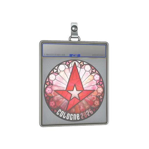 Sticker Slab | Astralis | Cologne 2026