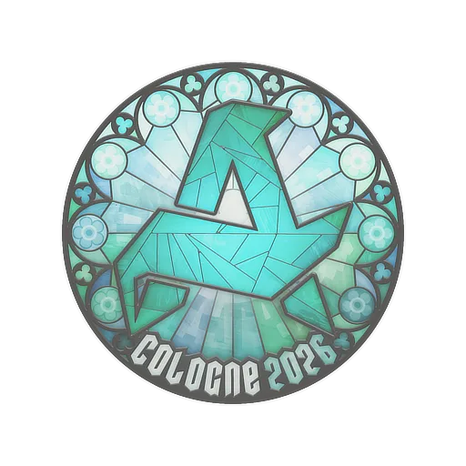 Sticker | Aurora | Cologne 2026