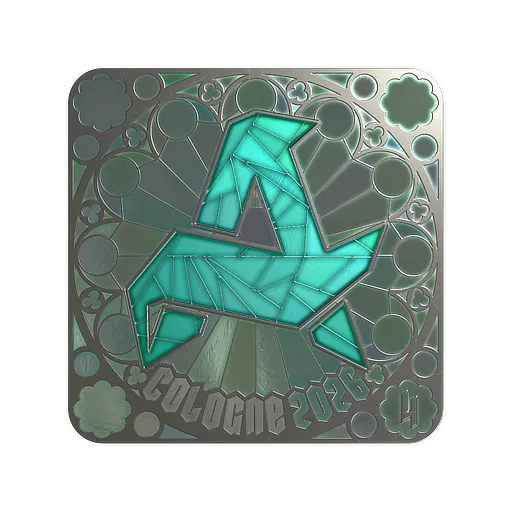 Sticker | Aurora (Foil, Ranked) | Cologne 2026