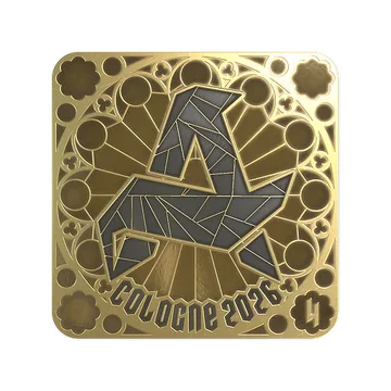 Sticker | Aurora (Gold, Ranked) | Cologne 2026
