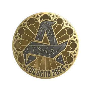 Sticker | Aurora (Gold) | Cologne 2026
