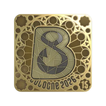 Sticker | B8 (Gold, Ranked) | Cologne 2026