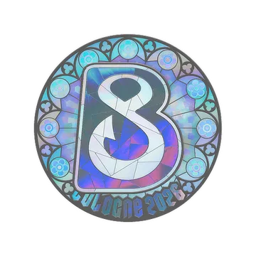 Sticker | B8 (Holo) | Cologne 2026