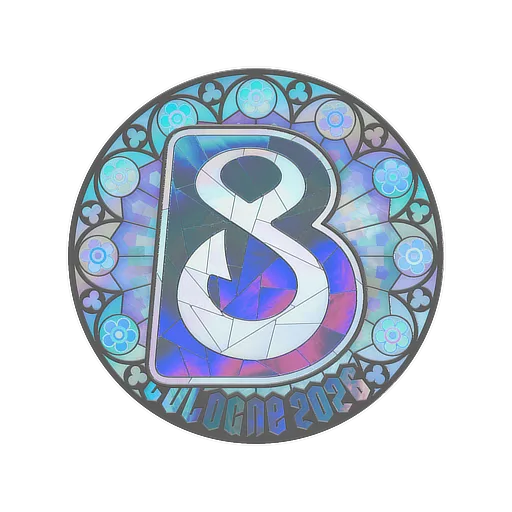Sticker | B8 (Holo) | Cologne 2026