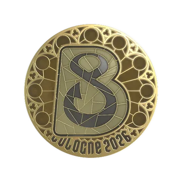 Sticker | B8 (Gold) | Cologne 2026