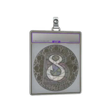 Sticker Slab | B8 (Foil) | Cologne 2026