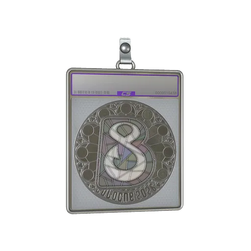 Sticker Slab | B8 (Foil) | Cologne 2026