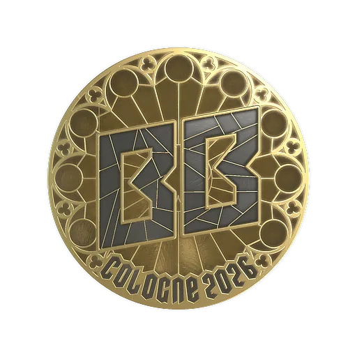 Sticker | BetBoom (Gold) | Cologne 2026