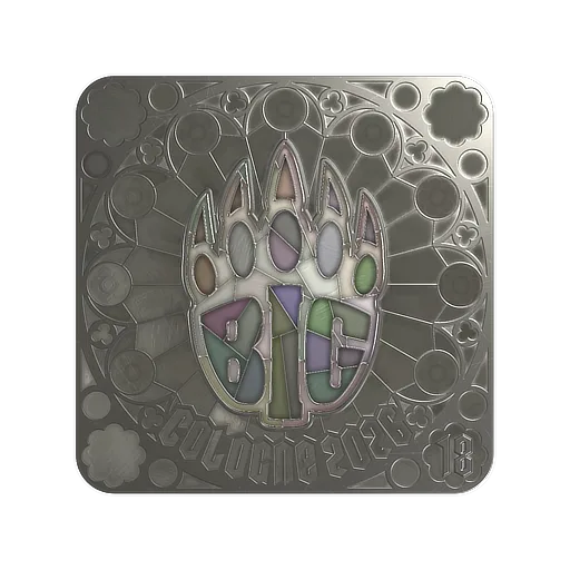 Sticker | BIG (Foil, Ranked) | Cologne 2026