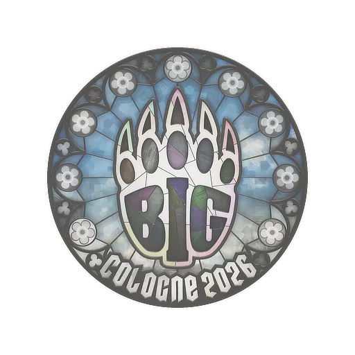 Наклейка | BIG | Кёльн-2026