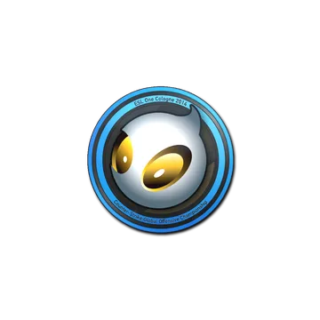Наклейка | Team Dignitas | Кёльн-2014