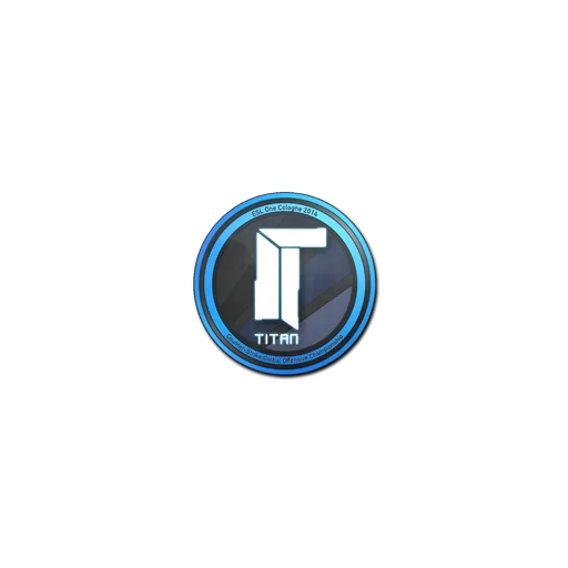 Наклейка | Titan | Кёльн-2014