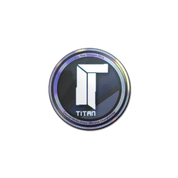 Sticker | Titan (Holo) | Cologne 2014