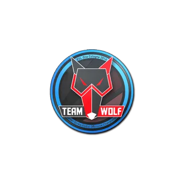 Sticker | MTS GameGod Wolf | Cologne 2014