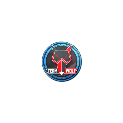 Sticker | MTS GameGod Wolf | Cologne 2014