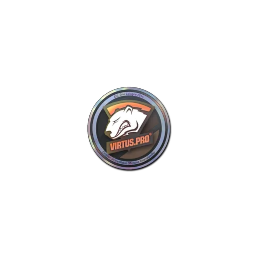 Наклейка | Virtus.Pro (голографическая) | Кёльн-2014