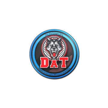 Sticker | dAT team | Cologne 2014