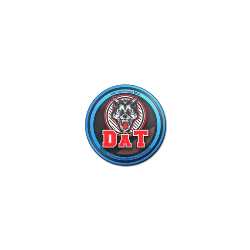 Наклейка | dAT team | Кёльн-2014