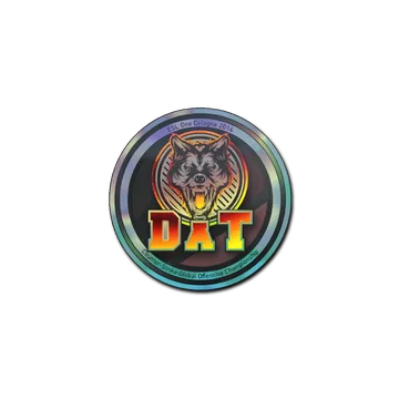 Sticker | dAT team (Holo) | Cologne 2014