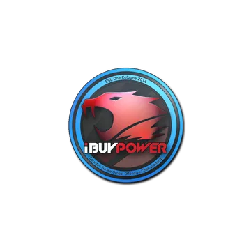 Наклейка | iBUYPOWER | Кёльн-2014