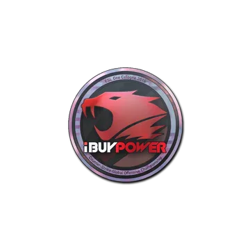 Sticker | iBUYPOWER (Holo) | Cologne 2014