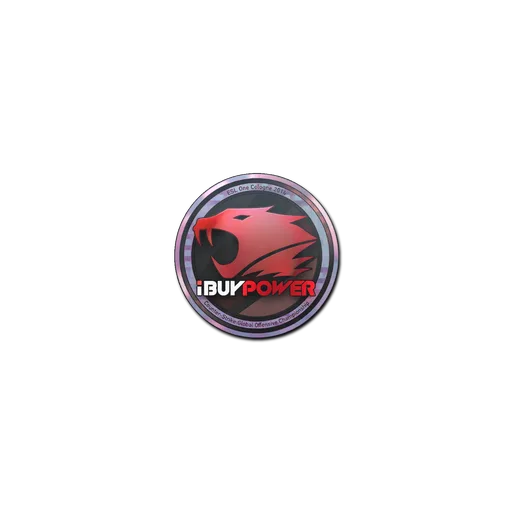 Sticker | iBUYPOWER (Holo) | Cologne 2014