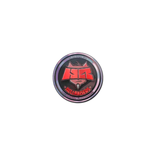 Наклейка | HellRaisers (голографическая) | Кёльн-2014