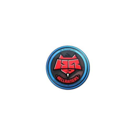 Sticker | HellRaisers | Cologne 2014