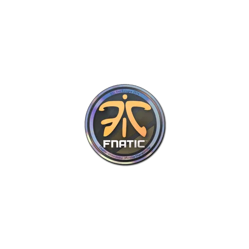 Наклейка | Fnatic (голографическая) | Кёльн-2014