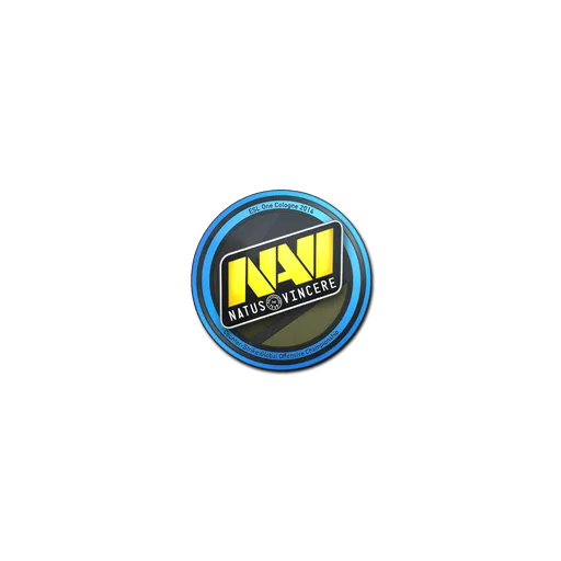 Наклейка | Natus Vincere | Кёльн-2014