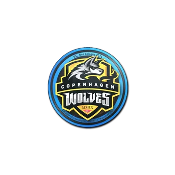 Sticker | Copenhagen Wolves | Cologne 2014