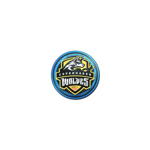Наклейка | Copenhagen Wolves | Кёльн-2014